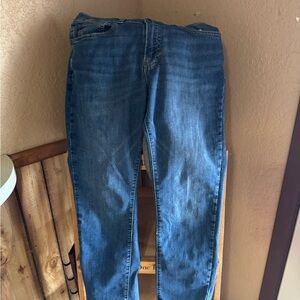 Lucky Brand Men's Straight Blue Jeans